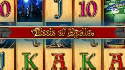 book of spells